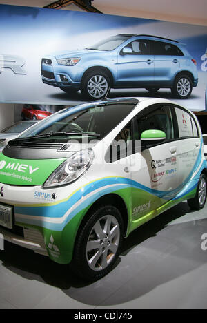 17. Februar 2011 - statt Toronto, Ontario, Kanada - The Miev auf dem Display an der Canadian International Autoshow, auf der Metro Convention Centre in Toronto. (Kredit-Bild: © Steve Dachgaube/Southcreek Global/ZUMAPRESS.com) Stockfoto