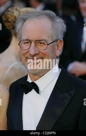 28. Februar 2011 - Hollywood, Kalifornien, USA - STEVEN SPIELBERG.83rd Annual Academy Awards - Oscars.Kodak Theatre.Hollywood, Ca.March 27, 2011. K67709RHARV. (Kredit-Bild: © Roger Harvey/Globe Photos/ZUMAPRESS.com) Stockfoto