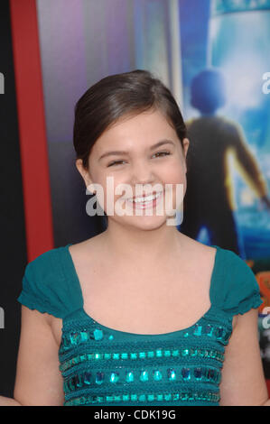 6. März 2011 - Hollywood, Kalifornien, USA - Bailee Madison während der Premiere des neuen Films von Walt Disney Studios MARS braucht Mütter statt am El Capitan Theatre, am 6. März 2011, in Los Angeles... 2011.K67744MGE (Kredit-Bild: © Michael Germana/Globe Photos/ZUMAPRESS.com) Stockfoto