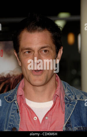 22. März 2011 - Hollywood, Kalifornien, USA - Johnny Knoxville während der Premiere des neuen Films von Magnolia Bilder Zeremonie anlässlich der Arclight Kinos am 22. März 2011, in Los Angeles... 2011 (Kredit-Bild: © Michael Germana/Globe Photos/ZUMAPRESS.com) Stockfoto