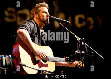 25. März 2011 - Ottawa, Ontario, Kanada - Jason McCoy. (Kredit-Bild: © Leon Switzer/Southcreek Global/ZUMAPRESS.com) Stockfoto