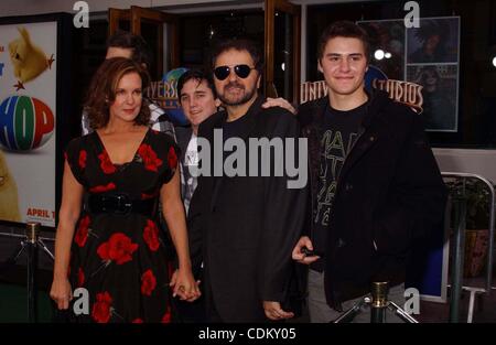 27. März 2011 - Hollywood, Kalifornien, US - ELIZABETH PERKINS. Die Universal Pictures-Weltpremiere des '' HOP'' Held in Universal City Walk in Universal City, Kalifornien am 27.03.2011. 2011. (Kredit-Bild: © Phil Roach/Globe Photos/ZUMAPRESS.com) Stockfoto