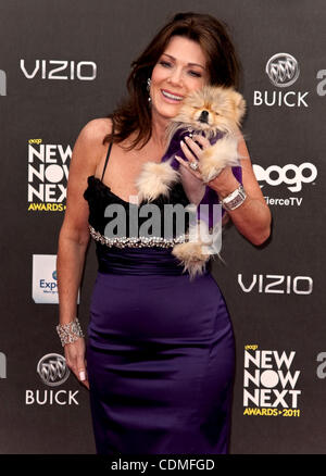 7. April 2011 besucht - Hollywood, Kalifornien, USA - LISA VANDERPUMP Logo Netzwerk '' New jetzt nächsten Awards'' in The Avalon. (Kredit-Bild: © Brian Cahn/ZUMAPRESS.com) Stockfoto