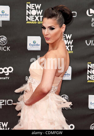 7. April 2011 besucht - Hollywood, Kalifornien, USA - CARMEN CARRERA Logo Netzwerk '' New jetzt nächsten Awards'' in The Avalon. (Kredit-Bild: © Brian Cahn/ZUMAPRESS.com) Stockfoto