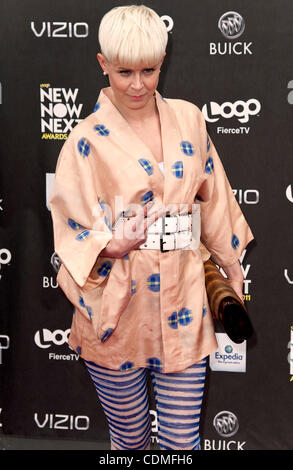 7. April 2011 besucht - Hollywood, Kalifornien, USA - ROBYN Logo Netzwerk '' New jetzt nächsten Awards'' in The Avalon. (Kredit-Bild: © Brian Cahn/ZUMAPRESS.com) Stockfoto