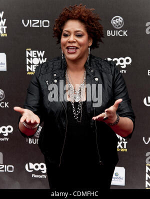 7. April 2011 besucht - Hollywood, Kalifornien, USA - KIM COLES Logo Netzwerk '' New jetzt nächsten Awards'' in The Avalon. (Kredit-Bild: © Brian Cahn/ZUMAPRESS.com) Stockfoto