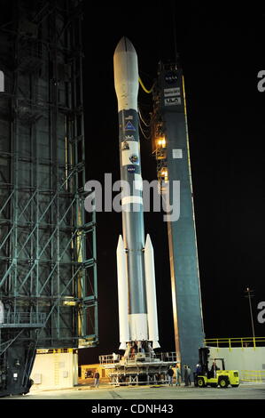 9 Juni 20011. Die Einführung der internationalen Wassermann/SAC-D Delta II Rakete wurde gezeigt, dass die Medien Observatorium für den Start ist geplant für Juni 10 um 7:20 Uhr von der NASA Space Launch Complex 2 auf der Vandenberg Air Force Base in Vandenberg, CA. (Credit-Bild: © John Pyle/Cal Sport Media Stockfoto