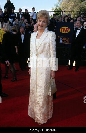 18. Juli 2011 - Hollywood, Kalifornien, US - K14969FB. LYNN REDGRAVE. SAG Awards.L.A., CA. 1999 (Kredit-Bild: © Fitzroy Barrett/Globe Photos/ZUMAPRESS.com) Stockfoto