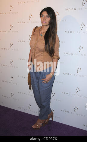 20. Juli 2011 - Hollywood, Kalifornien, USA - Uhr von Noor Auftaktveranstaltung im Sunset Tower Hotel in West Hollywood, CA 20.07.11 2011..BRITTNY GASTINEAU (Credit-Bild: © Scott Kirkland/Globe Photos/ZUMAPRESS.com) Stockfoto