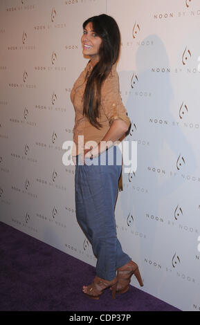 20. Juli 2011 - Hollywood, Kalifornien, USA - Uhr von Noor Auftaktveranstaltung im Sunset Tower Hotel in West Hollywood, CA 20.07.11 2011..BRITTNY GASTINEAU (Credit-Bild: © Scott Kirkland/Globe Photos/ZUMAPRESS.com) Stockfoto