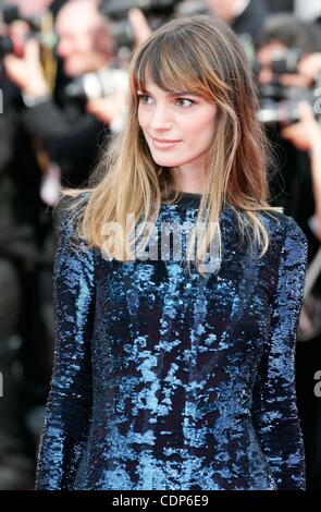 11. Mai 2011 - Hollywood, Kalifornien, US - GAIA BERMANI AMARAL. Mitternacht in Paris Premiere und öffnen night.64th Cannes Film Festival.Cannes, France.May 11, 2011. 2011 (Kredit-Bild: © Roger Harvey/Globe Photos/ZUMAPRESS.com) Stockfoto