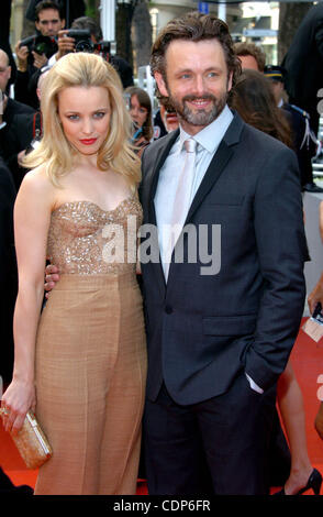 Schauspieler Michael Sheen und Rachel McAdams besuchen die Premiere von "Dornröschen" bei der 64.... Stockfoto