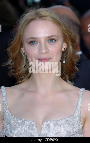 Französische Schauspielerin Sara Forestier besucht "The Tree Of Life" Premiere bei den 64. jährlichen... Stockfoto