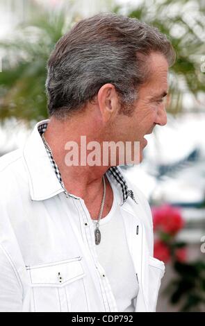 18. Mai 2011 - Hollywood, Kalifornien, US - MEL GIBSON. Der Biber die 64. Cannes Filmfestival in Cannes, Frankreich 18. Mai 2011. (Kredit-Bild: © Roger Harvey/Globe Photos/ZUMAPRESS.com) Stockfoto