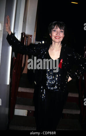 18. Juli 2011 - Hollywood, Kalifornien, US - L5429EG. HELEN GALLAGHER. AIDS-Vorteil. 1993 (Kredit-Bild: © Ed Geller/Globe Photos/ZUMAPRESS.com) Stockfoto