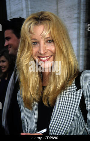 18. Juli 2011 - Hollywood, Kalifornien, US - K1572EG. LISA KUDROW. NBC Herbst Lineup Ankündigung. 1995 (Kredit-Bild: © Ed Geller/Globe Photos/ZUMAPRESS.com) Stockfoto