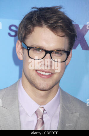 16. Mai 2011 - New York, New York, USA - CHORD OVERSTREET besucht die FOX 2011 Upfront am Wollman RInk im Central Park. (Bild Kredit: Nancy Kaszerman/ZUMAPRESS.com ©) Stockfoto