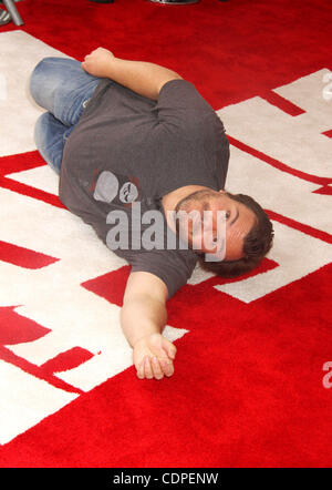 24. Mai 2011 besucht die New Yorker Premiere von "Kung Fu Panda 2" abgehaltenen Ziegfeld Theater - New York, New York, US - Schauspieler JACK BLACK. (Bild Kredit: Nancy Kaszerman/ZUMAPRESS.com ©) Stockfoto