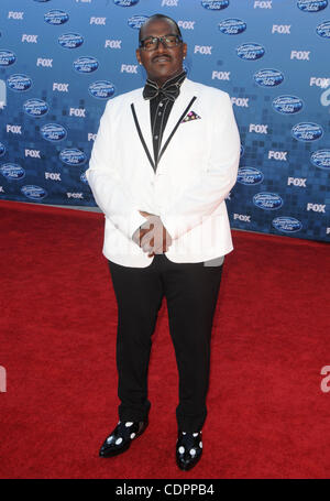 25. Mai 2011 - Los Angeles, Kalifornien, USA - Randy Jackson, Teilnahme an der 2011 DSDS Finale Ankünfte im Nokia Theater In Los Angeles, Kalifornien am 25.05.11 statt. 2011. (Kredit-Bild: © D. Long/Globe Photos/ZUMAPRESS.com) Stockfoto