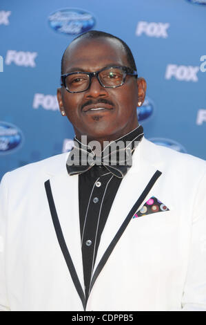 25. Mai 2011 - Los Angeles, Kalifornien, USA - Randy Jackson, Teilnahme an der 2011 DSDS Finale Ankünfte im Nokia Theater In Los Angeles, Kalifornien am 25.05.11 statt. 2011. (Kredit-Bild: © D. Long/Globe Photos/ZUMAPRESS.com) Stockfoto