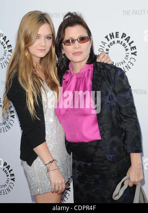 7. Juni 2011 - Los Angeles, Kalifornien, USA - Carrie Fisher, Tochter Teilnahme an Debbie Reynolds Hollywood Memorabilia Sammlung Auktion Held am Paley Center For Media In Beverly Hills, Kalifornien am 07.06.11. 2011 (Kredit-Bild: © D. Long/Globe Photos/ZUMAPRESS.com) Stockfoto