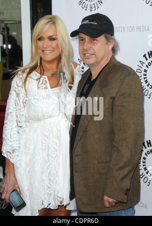 7. Juni 2011 - Los Angeles, Kalifornien, USA - Catherine Hickland, Todd Fisher Teilnahme an Debbie Reynolds Hollywood Memorabilia Sammlung Auktion Held am Paley Center For Media In Beverly Hills, Kalifornien am 07.06.11. 2011 (Kredit-Bild: © D. Long/Globe Photos/ZUMAPRESS.com) Stockfoto