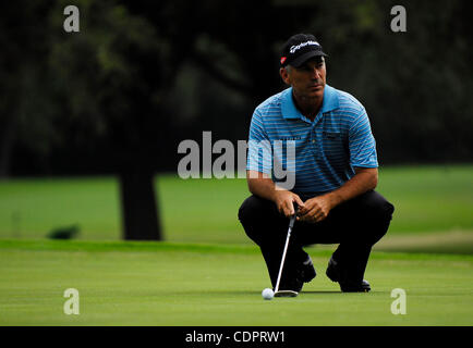 19. Mai 2011 - Fort Worth, Texas, USA - 19.05.2011. die erste Runde des Crowne Plaza Invitational im Colonial in Fort Worth, Texas. (Kredit-Bild: © Ralph Lauer/ZUMAPRESS.com) Stockfoto