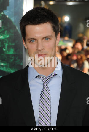 15. Juni 2011 - Los Angeles, Kalifornien, USA - Nick Jandl Teilnahme an der Los Angeles Premiere von "Green Lantern" Held in der Graumans Chinese Theatre In Hollywood, Kalifornien am 15.06.11. 2011 (Kredit-Bild: © D. Long/Globe Photos/ZUMAPRESS.com) Stockfoto