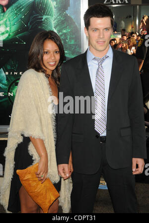 15. Juni 2011 - Los Angeles, Kalifornien, USA - Nick Jandl Teilnahme an der Los Angeles Premiere von "Green Lantern" Held in der Graumans Chinese Theatre In Hollywood, Kalifornien am 15.06.11. 2011 (Kredit-Bild: © D. Long/Globe Photos/ZUMAPRESS.com) Stockfoto