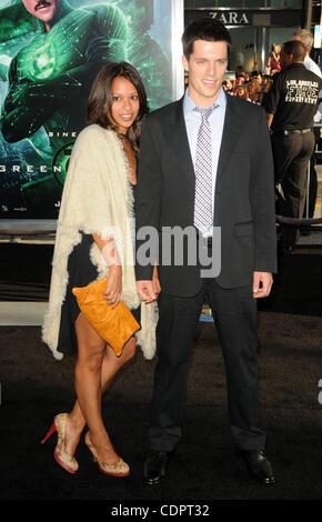 15. Juni 2011 - Los Angeles, Kalifornien, USA - Nick Jandl Teilnahme an der Los Angeles Premiere von "Green Lantern" Held in der Graumans Chinese Theatre In Hollywood, Kalifornien am 15.06.11. 2011 (Kredit-Bild: © D. Long/Globe Photos/ZUMAPRESS.com) Stockfoto