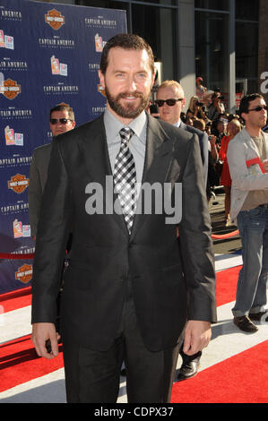 19. Juli 2011 - Los Angeles, Kalifornien, USA - Richard Armitage an der Los Angeles Premiere '' Captain America: der erste Rächer '' im El Capitan Theatre In Hollywood, Kalifornien am 19.07.11 statt. 2011 (Kredit-Bild: © D. Long/Globe Photos/ZUMAPRESS.com) Stockfoto