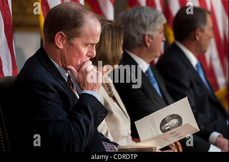 3. Mai 2011 - Washington, District Of Columbia, USA - STEVEN FORD Sohn des späten Präsidenten Gerald R. Ford, während bei einer Zeremonie, eine Statue des verstorbenen ehemaligen Präsidenten zu widmen, die ein Teil der National Statuary Hall Collection im Kapitol Vereinigten Staaten werden. (Kredit-Bild: © Pete Mar Stockfoto