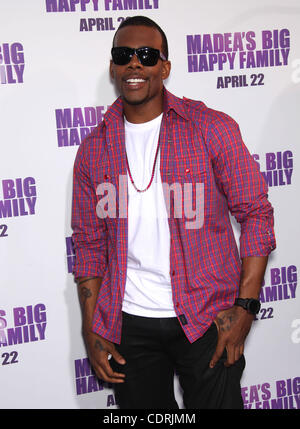 19. April 2011 kommt - Hollywood, Kalifornien, USA - MARIO für die Premiere des Films "Madea große, glückliche Familie" im Cinerama Dome Theater. (Kredit-Bild: © Lisa O'Connor/ZUMAPRESS.com) Stockfoto