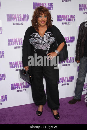 19. April 2011 kommt - Hollywood, Kalifornien, USA - KYM WHITLEY für die Premiere des Films "Madea große, glückliche Familie" im Cinerama Dome Theater. (Kredit-Bild: © Lisa O'Connor/ZUMAPRESS.com) Stockfoto