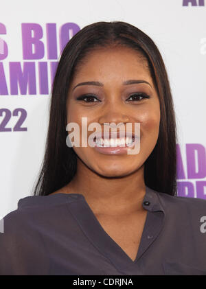 19. April 2011 kommt - Hollywood, Kalifornien, USA - KEKE PALMER für die Premiere des Films "Madea große, glückliche Familie" im Cinerama Dome Theater. (Kredit-Bild: © Lisa O'Connor/ZUMAPRESS.com) Stockfoto