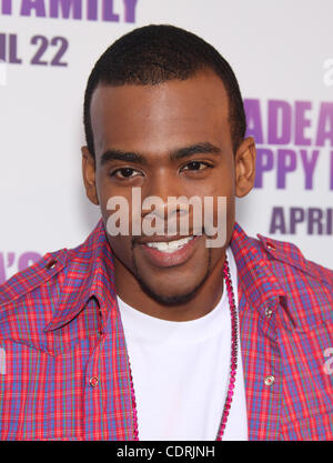 19. April 2011 kommt - Hollywood, Kalifornien, USA - MARIO für die Premiere des Films "Madea große, glückliche Familie" im Cinerama Dome Theater. (Kredit-Bild: © Lisa O'Connor/ZUMAPRESS.com) Stockfoto