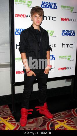 23. Juni 2011 kommt der '' Monte Carlo'' screening im AMC Loews Lincoln Square Kino in New York am 23. Juni 2011 - New York, New York, USA - Justin Bieber. (Kredit-Bild: © Sharon Neetles/Globe Photos/ZUMAPRESS.com) Stockfoto