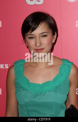 26. April 2011 statt - Los Angeles, Kalifornien, USA - Schauspielerin ZELDA WILLIAMS auf der uns Magazin Hot Hollywood Party im Eden, Hollywood. (Kredit-Bild: © Jeff Frank/ZUMAPRESS.com) Stockfoto