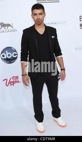 22. Mai 2011 - statt Las Vegas, Nevada, USA - Musiker JOE JONAS bei den Billboard Awards 2011 - Ankünfte am MGM Hotel and Casino, Las Vegas. (Kredit-Bild: © Jeff Frank/ZUMAPRESS.com) Stockfoto