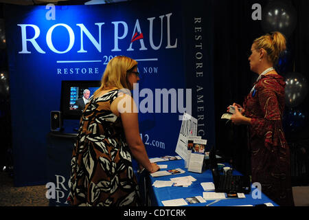 17. Juni 2011 - New Orleans, Louisiana, USA - Anbieter Anzeigeelemente am zweiten Tag des Republican Leadership Council statt im Riverside Hilton in New Orleans, Louisiana. (Kredit-Bild: © Stacy Revere/Southcreek Global/ZUMAPRESS.com) Stockfoto