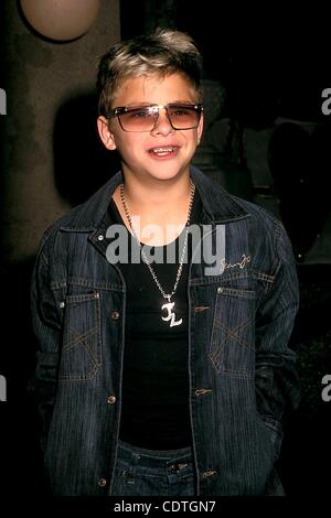 23. November 2003 - Hollywood, Kalifornien, US - I8261PR. DIE GEISTERVILLA-WELTPREMIERE AM EL CAPITAN THEATRE IN HOLLYWOOD, CA.11/23/2003.   / / 2003.JONATHAN LIPNICKI (Kredit-Bild: © Phil Roach/Globe Photos/ZUMAPRESS.com) Stockfoto