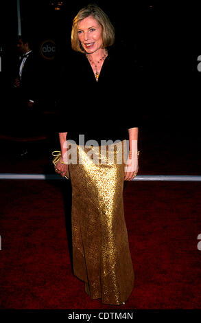 1. Januar 2011 - Hollywood, Kalifornien, US - I7489PR. ABC-TV-NETZ 50. JUBILÄUMSFEIER AUF DEM PANTAGES THEATRE HOLLYWOOD CA.03/16/2003.  / / 2003.SUSAN SULLIVAN (Kredit-Bild: © Phil Roach/Globe Photos/ZUMAPRESS.com) Stockfoto