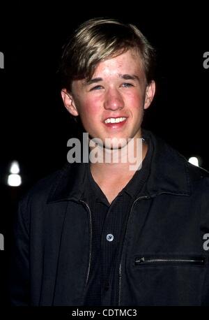 1. Januar 2011 - Hollywood, Kalifornien, US - I7533PR SD0407.'' ES LIEGT IN DER FAMILIE ''. UA. BRUIN THEATER, KALIFORNIEN.   / / 2003.HALEY JOEL OSMENT(Credit Image: © Phil Roach/Globe Photos/ZUMAPRESS.com) Stockfoto