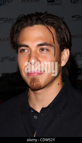 11. Mai 2011 - Los Angeles, Kalifornien, USA - Apolo Ohno.The 2011 Maxim Hot 100 Party in The Eden Nachtclub, Los Angeles CA. 11 Mai - 2011 statt. (Kredit-Bild: © TLeopold/Globe Photos/ZUMAPRESS.com) Stockfoto