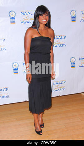 19. Juli 2011 - Los Angeles, Kalifornien, USA - Tatyana Ali.21st NAACP Theatre Awards Jahrespressekonferenz im Los Angeles Theater Center, Los Angeles, CA. 19 Juli - 2011 statt. (Kredit-Bild: © TLeopold/Globe Photos/ZUMAPRESS.com) Stockfoto