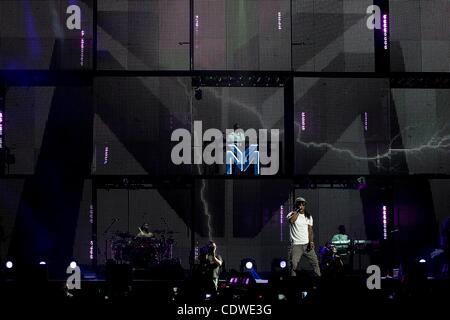 20. April 2011 - Phoenix, Arizona, USA - Lil Wayne führt bei US Airways Center bei seinem '' ich bin immer noch Musik Tour 2011 "in Phoenix, Arizona. (Kredit-Bild: © gen Lower/Southcreek Global/ZUMAPRESS.com) Stockfoto