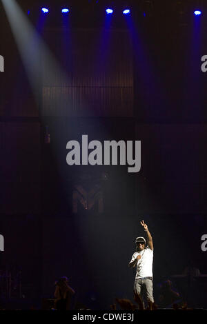 20. April 2011 - Phoenix, Arizona, USA - Lil Wayne führt bei US Airways Center bei seinem '' ich bin immer noch Musik Tour 2011 "in Phoenix, Arizona. (Kredit-Bild: © gen Lower/Southcreek Global/ZUMAPRESS.com) Stockfoto