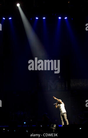 20. April 2011 - Phoenix, Arizona, USA - LIL WAYNE führt bei US Airways Center bei seinem '' ich bin immer noch Musik Tour 2011'' in Phoenix. (Kredit-Bild: © gen Lower/Southcreek Global/ZUMAPRESS.com) Stockfoto