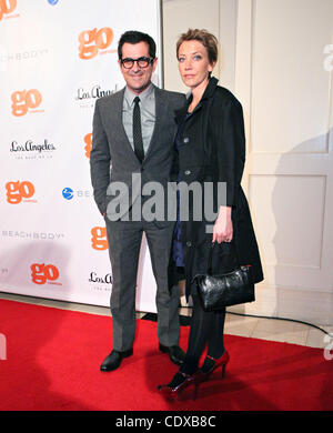 TY BURRELL und HOLLY BURRELL Attand der 4. Jahrestagung gehen gehen Gala Stockfoto