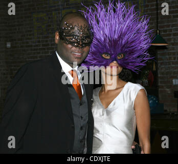 27. Oktober 2011 - New York, New York, Vereinigte Staaten - Brooklyn Stadtbibliothek beherbergt 15. jährlichen Gala in Brooklyn Bowl Ã'Â © 10 / 27/11 (Credit Bild: Â © Bruce Cotler/Globe Photos/ZUMAPRESS.com) Stockfoto